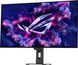 Монітор Asus 31.5" ROG Strix XG32UCWG 2xHDMI, DP, USB-C, 3xUSB, OLED, 3840x2160, 165Hz, 0.03ms, DCI-P3 99%, FreeSync, HAS, HDR400 (90LM0BX0-B01371) - фото 4 з 9
