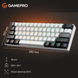 Механічна клавіатура GamePro Genesis Infinity (MK130BW) outemu swithes (MK130BW) - фото 2 з 16
