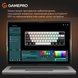 Механічна клавіатура GamePro Genesis Infinity (MK130BW) outemu swithes (MK130BW) - фото 7 з 16