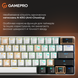 Механічна клавіатура GamePro Genesis Infinity (MK130BW) outemu swithes (MK130BW) - фото 12 з 16