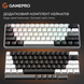 Механічна клавіатура GamePro Genesis Infinity (MK130BW) outemu swithes (MK130BW) - фото 1 з 16