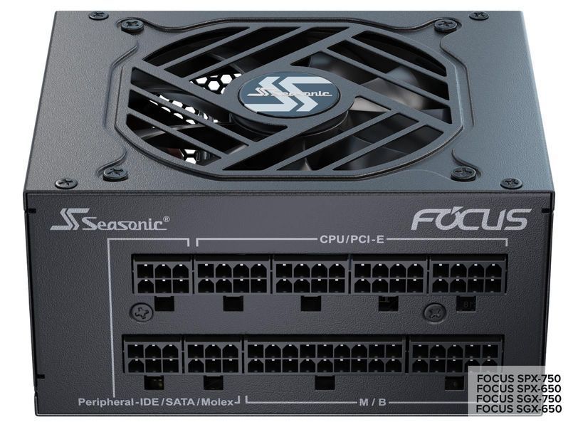 Блок живлення SFX 750W FOCUS-SGX-750 SEASONIC (FOCUS-SGX-750) - купити в Україні за низькою ціною в інтернет-магазині "Rincom"