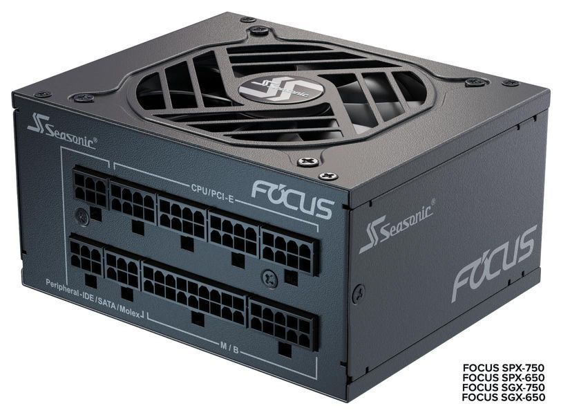 Блок живлення SFX 750W FOCUS-SGX-750 SEASONIC (FOCUS-SGX-750) - купити в Україні за низькою ціною в інтернет-магазині "Rincom"