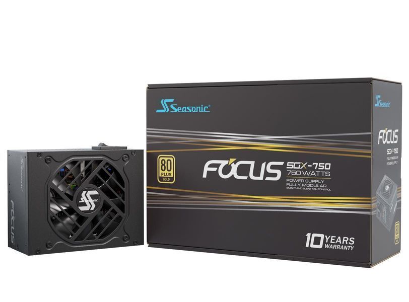 Блок живлення SFX 750W FOCUS-SGX-750 SEASONIC (FOCUS-SGX-750) - купити в Україні за низькою ціною в інтернет-магазині "Rincom"