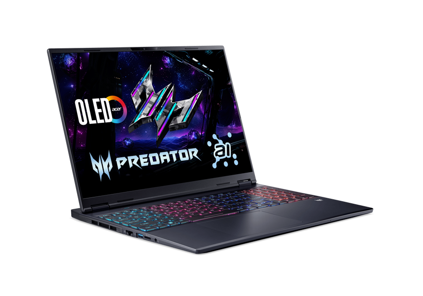 Ноутбук Acer Predator Helios Neo 16 PHN16S-71 16" OLED, Intel U9-275HX, 64GB, F1TB+1TB, NVD5070Ti-12, Win11P (NH.QX7EU.004) - купити в Україні за низькою ціною в інтернет-магазині "Rincom"