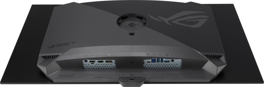 Монітор Asus 31.5" ROG Strix XG32UCWG 2xHDMI, DP, USB-C, 3xUSB, OLED, 3840x2160, 165Hz, 0.03ms, DCI-P3 99%, FreeSync, HAS, HDR400 (90LM0BX0-B01371) - купити в Україні за низькою ціною в інтернет-магазині "Rincom"