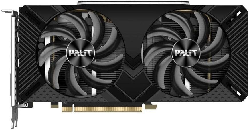 Відеокарта Palit GeForce RTX 2060 Super Dual 8GB GDDR6 (NE6206S018P2-1160A-1) - купити в Україні за низькою ціною в інтернет-магазині "Rincom"