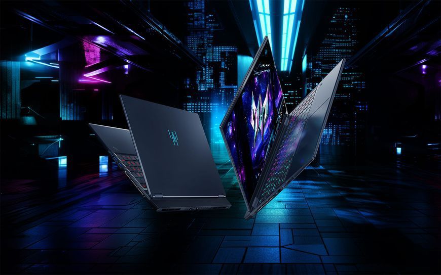 Ноутбук Acer Predator Helios Neo 16 PHN16S-71 16" OLED, Intel U9-275HX, 64GB, F1TB+1TB, NVD5070Ti-12, Win11P (NH.QX7EU.004) - купити в Україні за низькою ціною в інтернет-магазині "Rincom"