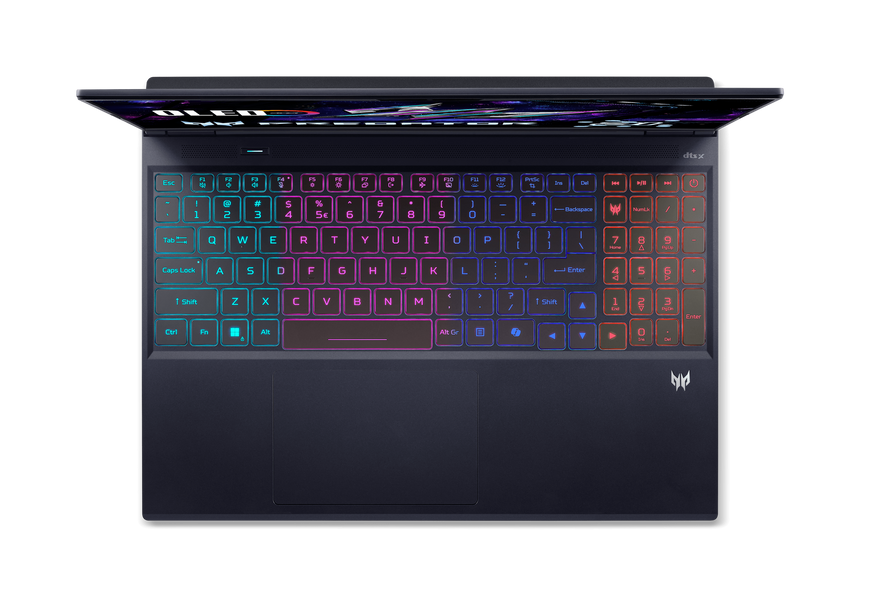 Ноутбук Acer Predator Helios Neo 16 PHN16S-71 16" OLED, Intel U9-275HX, 64GB, F1TB+1TB, NVD5070Ti-12, Win11P (NH.QX7EU.004) - купити в Україні за низькою ціною в інтернет-магазині "Rincom"