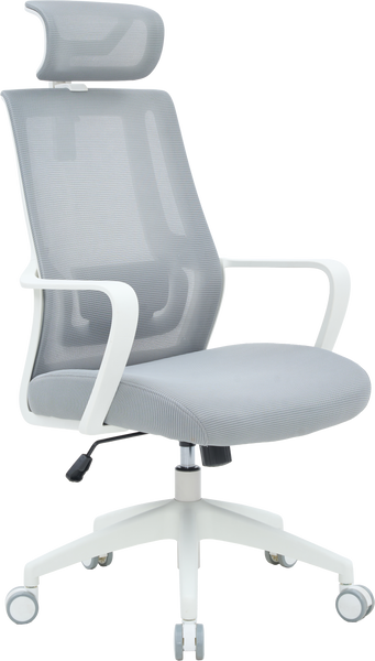 Крісло офісне OfficePro Harmony OC310-W-LG-LG (OC310-W-LG-LG)