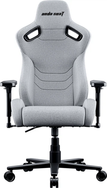 Крісло геймерське Anda Seat Kaiser Frontier XL Grey (AD12YXL-17-G-F)