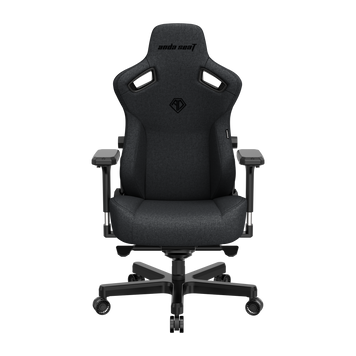 Крісло ігрове Anda Seat Kaiser 3 Dark Gray Fabric Size XL (AD12YDC-XL-01-GB-CF)