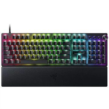 Клавіатура механічна Razer Huntsman V3 Pro 8KHz, 104key, Analog Optical Switch Gen-2, USB-A, EN, RGB, чорний (RZ03-05530100-R3M1) - купити в Україні за низькою ціною в інтернет-магазині "Rincom"