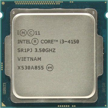 Intel Core i3-4160 (s1150, tray) (SR1PK) - купити в Україні за низькою ціною в інтернет-магазині "Rincom"