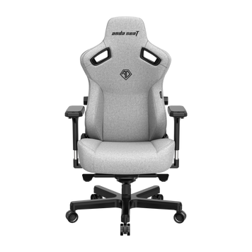 Крісло ігрове Anda Seat Kaiser 3 Grey Fabric Size L (AD12YDC-L-01-G-PV/F)