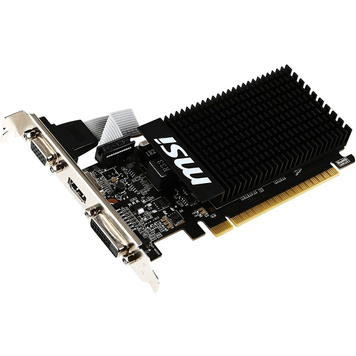Відеокарта MSI GeForce GT 710 2GB GDDR3 (GT 710 2GD3H LP) - купити в Україні за низькою ціною в інтернет-магазині "Rincom"