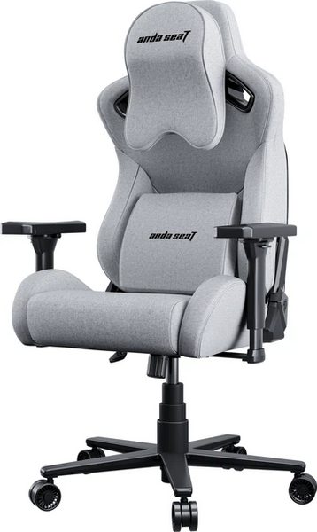 Крісло геймерське Anda Seat Kaiser Frontier XL Grey (AD12YXL-17-G-F)