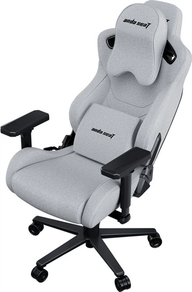 Крісло геймерське Anda Seat Kaiser Frontier XL Grey (AD12YXL-17-G-F)
