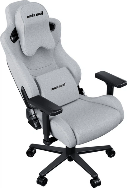Крісло геймерське Anda Seat Kaiser Frontier XL Grey (AD12YXL-17-G-F)