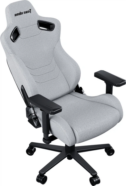 Крісло геймерське Anda Seat Kaiser Frontier XL Grey (AD12YXL-17-G-F)