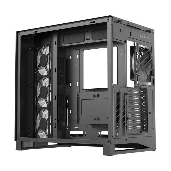 Корпус для комп'ютера ATX W/O PSU NEX C56 BK GAMEMAX (NEX C56 BK) - купити в Україні за низькою ціною в інтернет-магазині "Rincom"
