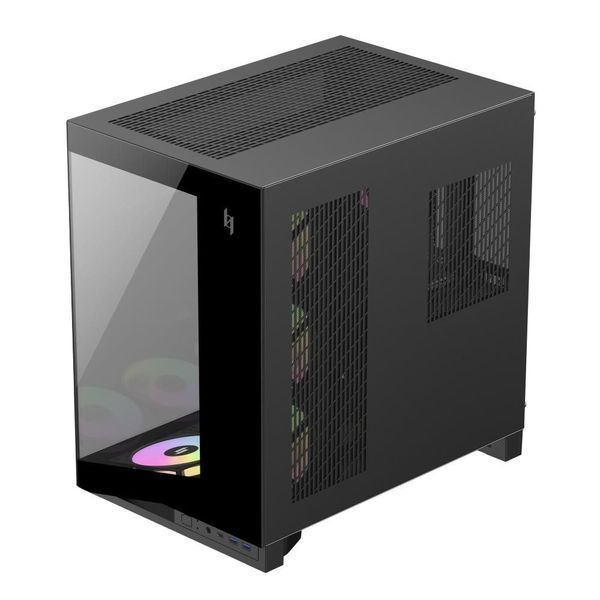 Корпус для комп'ютера ATX W/O PSU NEX C56 BK GAMEMAX (NEX C56 BK) - купити в Україні за низькою ціною в інтернет-магазині "Rincom"
