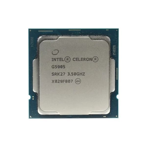 Процесор Intel Celeron G5905 (s1200, 2T, Tray) (Celeron G5905) - купити в Україні за низькою ціною в інтернет-магазині "Rincom"