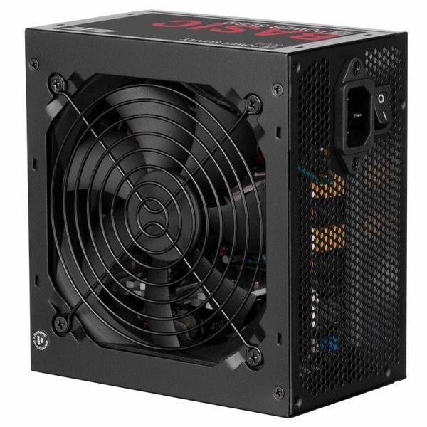 Блок живлення 2E Basic Power (600W), 80%, 120мм, 1xMB 24pin(20+4), 1xCPU 8pin(4+4), 3xMolex, 4xSATA, 2xPCIe 8pin(6+2) (2E-BP600-120APFC) - купити в Україні за низькою ціною в інтернет-магазині "Rincom"