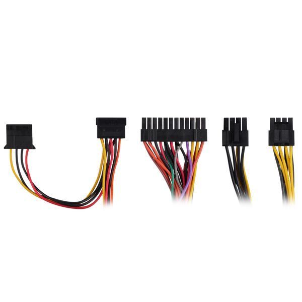 Блок живлення 2E Basic Power (600W), 80%, 120мм, 1xMB 24pin(20+4), 1xCPU 8pin(4+4), 3xMolex, 4xSATA, 2xPCIe 8pin(6+2) (2E-BP600-120APFC) - купити в Україні за низькою ціною в інтернет-магазині "Rincom"
