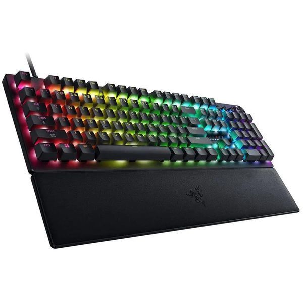 Клавіатура механічна Razer Huntsman V3 Pro 8KHz, 104key, Analog Optical Switch Gen-2, USB-A, EN, RGB, чорний (RZ03-05530100-R3M1) - купити в Україні за низькою ціною в інтернет-магазині "Rincom"