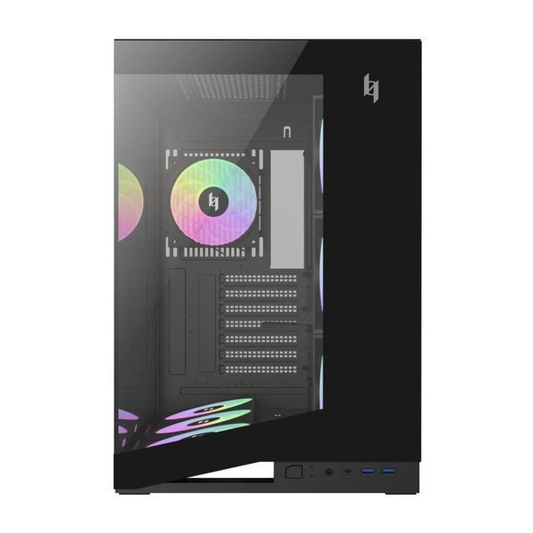 Корпус для комп'ютера ATX W/O PSU NEX C56 BK GAMEMAX (NEX C56 BK) - купити в Україні за низькою ціною в інтернет-магазині "Rincom"