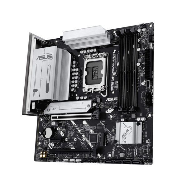 Материнcька плата ASUS PRIME B860M-A WIFI s1851 B860 4xDDR5 M.2 DP HDMI Wi-Fi BT mATX (90MB1JY0-M0EAY0) - купити в Україні за низькою ціною в інтернет-магазині "Rincom"