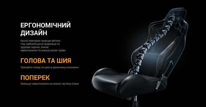 Крісло геймерське Anda Seat Kaiser Frontier XL Grey (AD12YXL-17-G-F)