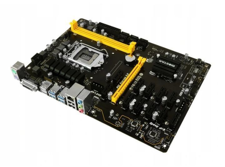 Biostar TB250-BTC PRO (S1151, INTEL B250, ATX) (TB250-BTC PRO) - купити в Україні за низькою ціною в інтернет-магазині "Rincom"