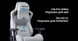 Крісло геймерське Anda Seat Kaiser Frontier XL Grey (AD12YXL-17-G-F)