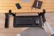Підставка для клавіатури OfficePro KT135B Black (KT135B)
