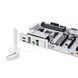 Материнcька плата ASUS B850 MAX GAMING WIFI W sAM5 B850 4xDDR5 M.2 HDMI DP WiFi BT ATX білий (90MB1M10-M0EAY0) - фото 7 з 8