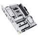 Материнcька плата ASUS B850 MAX GAMING WIFI W sAM5 B850 4xDDR5 M.2 HDMI DP WiFi BT ATX білий (90MB1M10-M0EAY0) - фото 6 з 8
