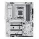 Материнcька плата ASUS B850 MAX GAMING WIFI W sAM5 B850 4xDDR5 M.2 HDMI DP WiFi BT ATX білий (90MB1M10-M0EAY0) - фото 3 з 8