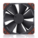 Вентилятор Noctua NF-F12 12V/ 3.6W/ 120 х 25 х 120 мм/ 4х провідний (NF-F12iPPC-3000 PWM) - фото 1 з 2