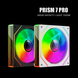 Вентилятор Power Train Prism 7 PRO 120mm ARGB (Black) (Power Train PRISM 7 PRO 120mm black) - фото 1 з 2