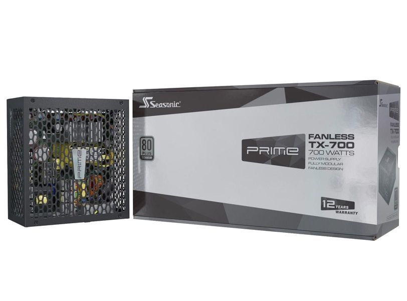 Блок живлення ATX 700W PRIME-TX-700 SEASONIC (PRIME-TX-700) - купити в Україні за низькою ціною в інтернет-магазині "Rincom"