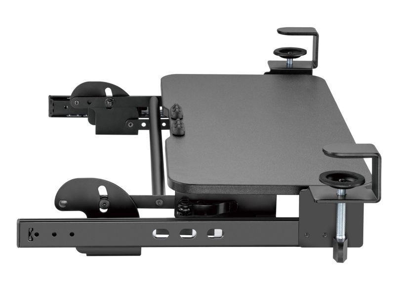 Підставка для клавіатури OfficePro KT135B Black (KT135B)
