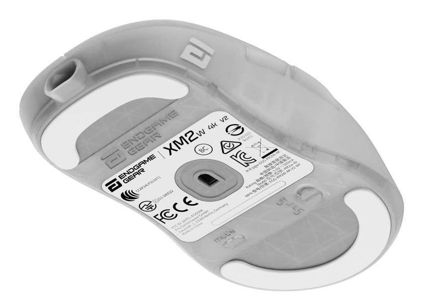 Миша ігрова бездротова Endgame Gear XM2w 4k v2 , білий (прозорий) (PGW-EG-MOU-082) - купити в Україні за низькою ціною в інтернет-магазині "Rincom"