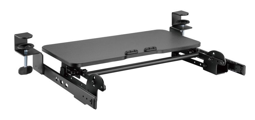 Підставка для клавіатури OfficePro KT135B Black (KT135B)