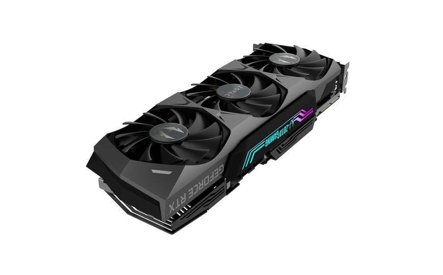 Відеокарта Zotac GAMING GeForce RTX 3090 Trinity OC 24GB GDDR6X (ZT-A30900J-10P) - купити в Україні за низькою ціною в інтернет-магазині "Rincom"