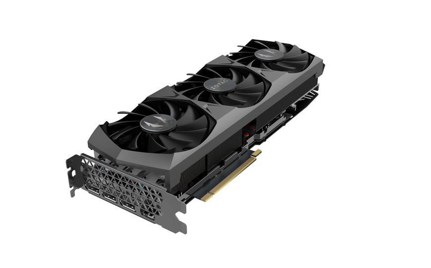 Відеокарта Zotac GAMING GeForce RTX 3090 Trinity OC 24GB GDDR6X (ZT-A30900J-10P) - купити в Україні за низькою ціною в інтернет-магазині "Rincom"