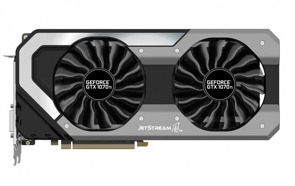 Відеокарта Palit GeForce GTX 1070 Ti JetStream 8GB GDDR5