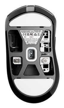 Миша бездротова PULSAR X3 CrazyLight Mini (PX3RCL101), чорний (PX3RCL101) - купити в Україні за низькою ціною в інтернет-магазині "Rincom"