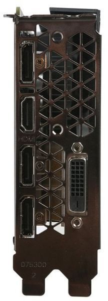 Відеокарта Zotac GeForce GTX 1060 AMP Edition 6Gb (ZT-P10610E-10M) - купити в Україні за низькою ціною в інтернет-магазині "Rincom"